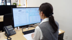 TECHSから作業指示書を発行