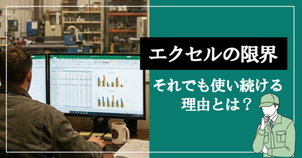 製造業における「脱エクセル文化」が進まない本当の理由