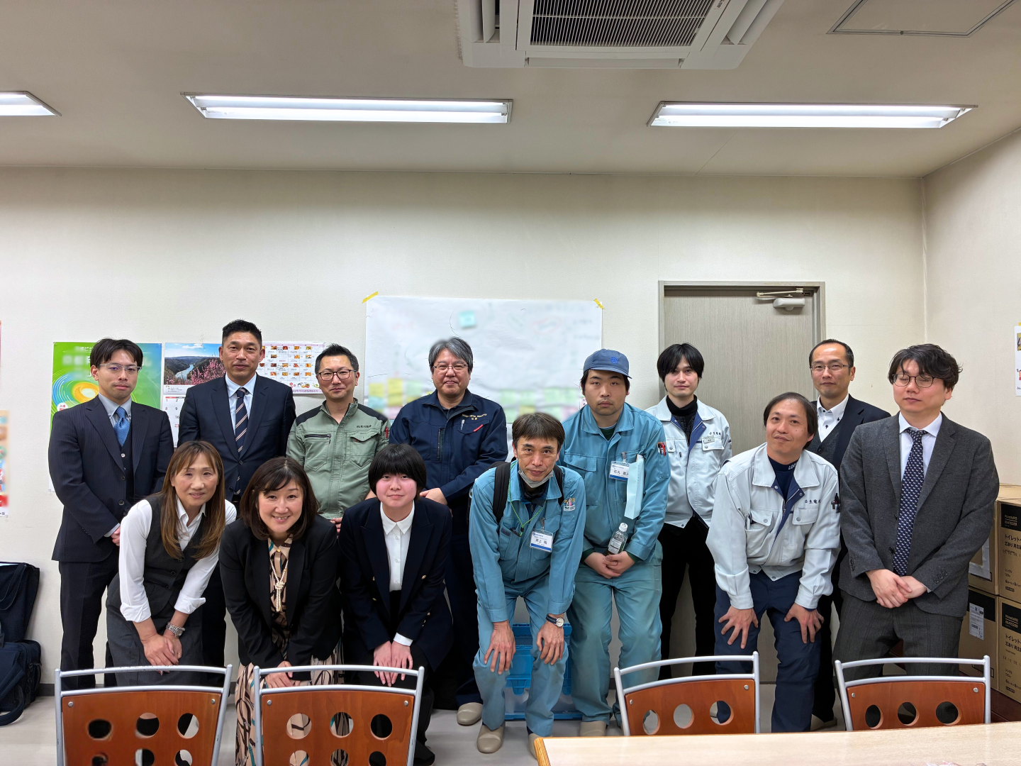 草川精機様見学会の様子2