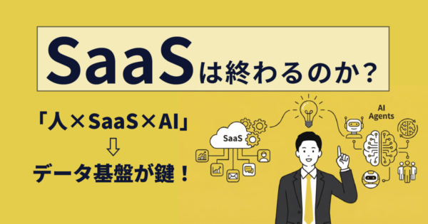 世界で起きた『SaaS大騒動』とは?答えは”SaaS × AI”の進化にある