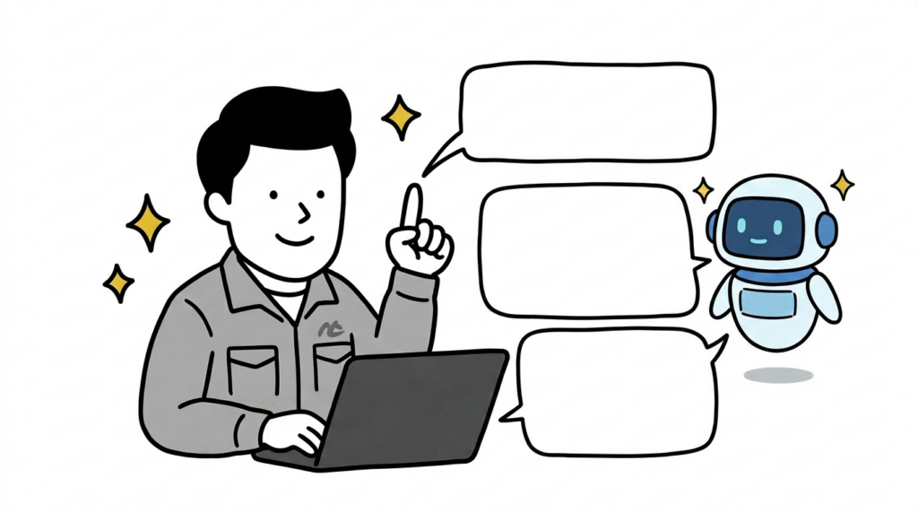 生成AIに伝わるプロンプトの「3要素」