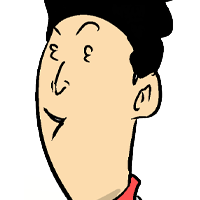 ①ボケ