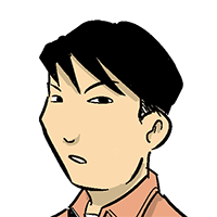 ①ボケ