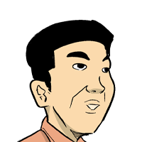 ①ボケ