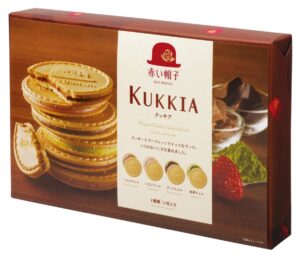 「赤い帽子」シリーズ「KUKKIA」