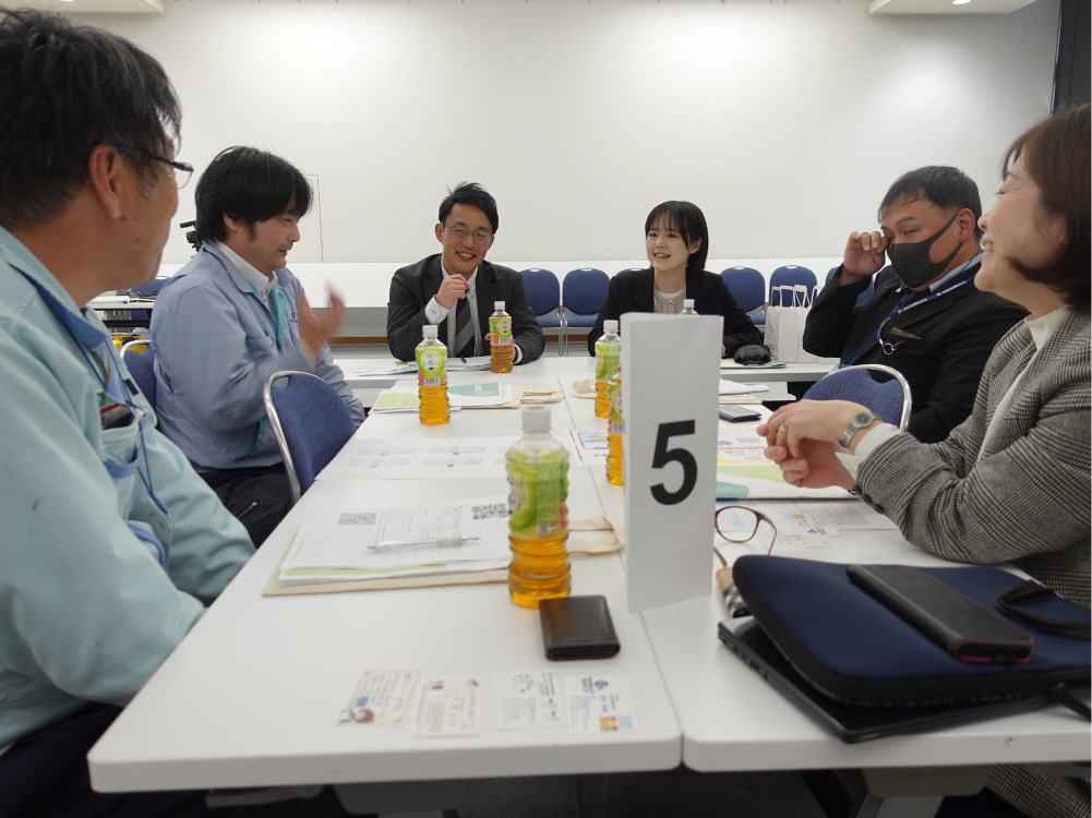 てくのわ交流会熊本意見交換会の様子