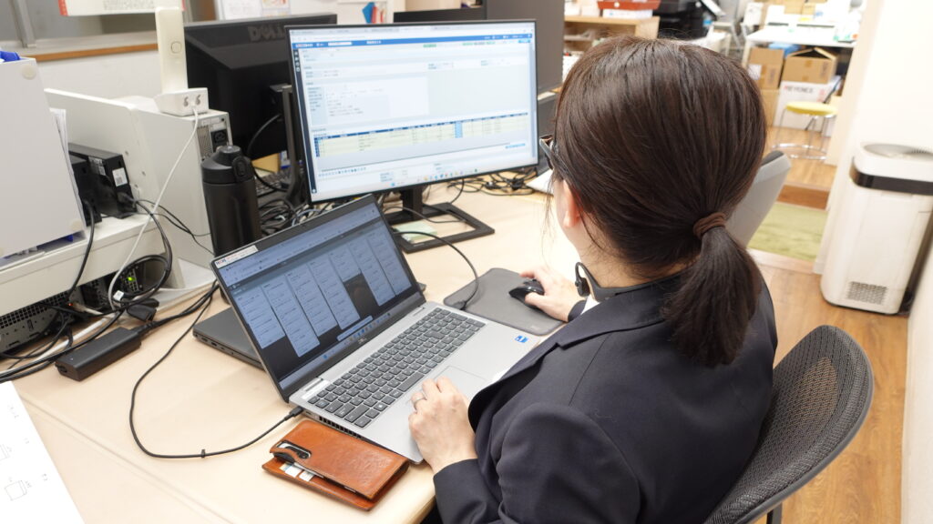 TECHSで請求業務の効率化に成功